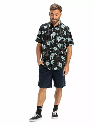 QUIKSILVER | Herren Beachshort Taxer 18" Bermuda | dunkelblau